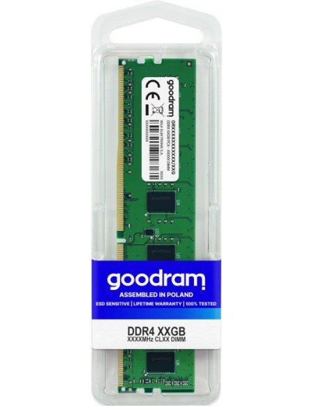 Goodram GR2666D464L19S/8G memory module 8 GB DDR4 2666 MHz