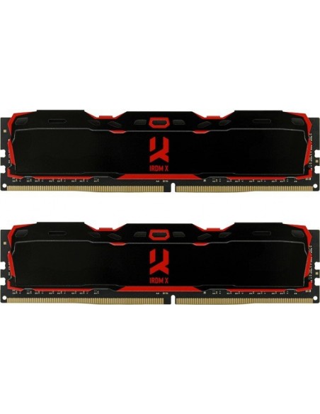 GOODRAM IRDM X 16GB (2x8GB) 3200MHz CL16 - IR-X3200D464L16SA/16GDC Black
