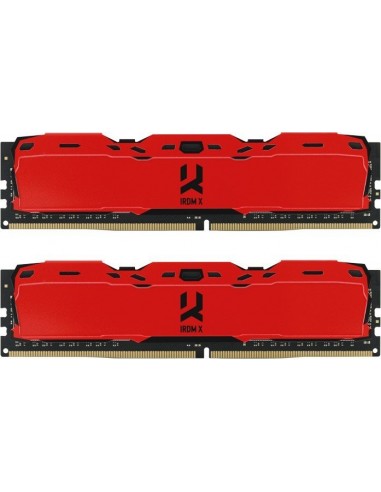 GOODRAM DDR4 16GB 3200 CL16 DUAL IRDM X RED