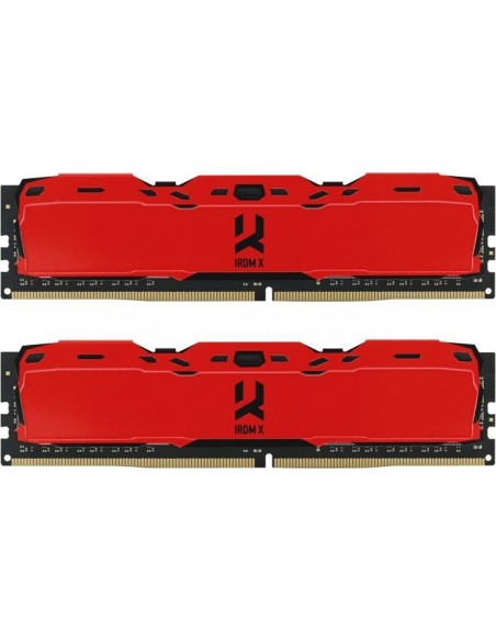 GOODRAM DDR4 16GB 3200 CL16 DUAL IRDM X RED