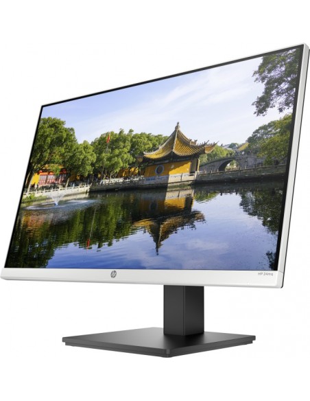 HP 24mq 60.5 cm (23.8") 2560 x 1440 pixels Quad HD LCD Black, Silver