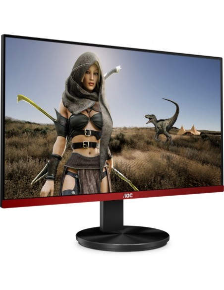 AOC Gaming G2490VXA LED display 60.5 cm (23.8") 1920 x 1080 pixels Full HD Black, Red