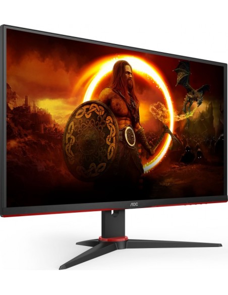 AOC 24G2SAE/BK computer monitor 60.5 cm (23.8") 1920 x 1080 pixels Full HD Black, Red