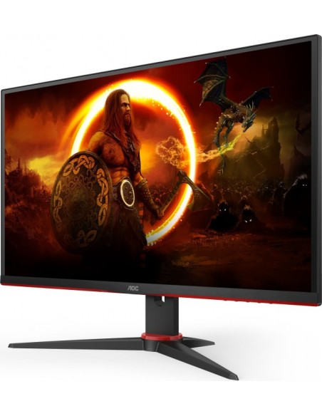 AOC 24G2SAE/BK computer monitor 60.5 cm (23.8") 1920 x 1080 pixels Full HD Black, Red