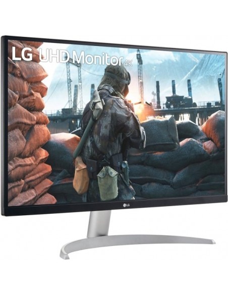 LG 27UP600-W computer monitor 68.6 cm (27") 3840 x 2160 pixels 4K Ultra HD Black