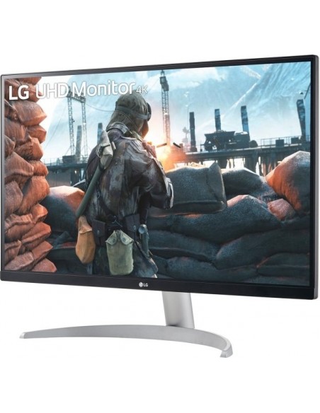 LG 27UP600-W computer monitor 68.6 cm (27") 3840 x 2160 pixels 4K Ultra HD Black