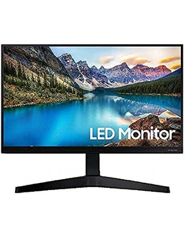 Samsung LF24T370FWR 61 cm (24") 1920 x 1080 pixels Full HD LCD Black