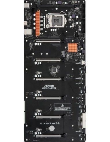 Asrock H510 Pro BTC+ Intel H510 LGA 1200