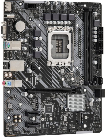 Asrock H610M-HDV/M.2 LGA 1700