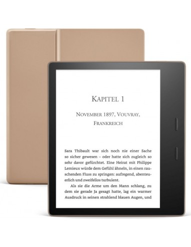 Amazon Kindle Oasis E-book reader Touch screen 32 GB Wi-Fi Gold
