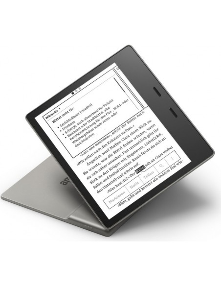 Amazon Kindle Oasis E-book Reader Touch screen 32 GB Wi-Fi Graphite