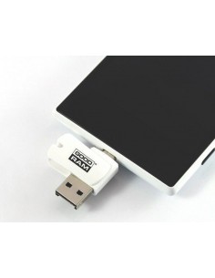 GOODRAM CARD READER microSD/SDHC USB 2.0/microUSB 2
