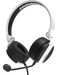 Snakebyte HEAD:SET 5 (PS5) Headset Head-band Black, White