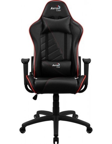 Aerocool AC110 AIR Universal gaming chair Padded seat Black,Red