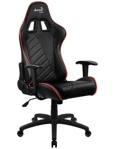 Aerocool AC110 AIR Universal gaming chair Padded seat Black,Red