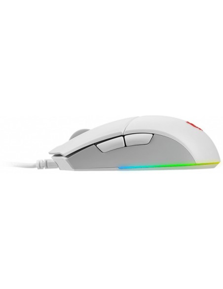 MSI CLUTCH GM11 WHITE mouse Ambidextrous USB Type-A Optical 5000 DPI