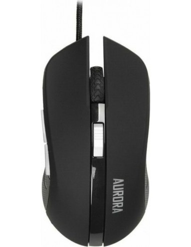 iBox Aurora A-1 mouse Right-hand USB Type-A Optical 2400 DPI