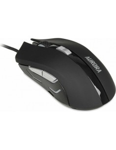 iBox Aurora A-1 mouse Right-hand USB Type-A Optical 2400 DPI 2