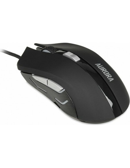 iBox Aurora A-1 mouse Right-hand USB Type-A Optical 2400 DPI