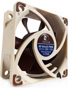 Noctua NF-A6x25 PWM case fans (NF-A6x25-PWM) 2