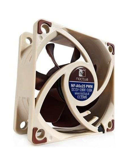 Noctua NF-A6x25 PWM case fans (NF-A6x25-PWM)