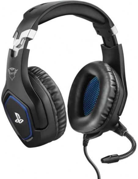Trust GXT 488 Forze PS4 Headset Head-band 3.5 mm connector Black
