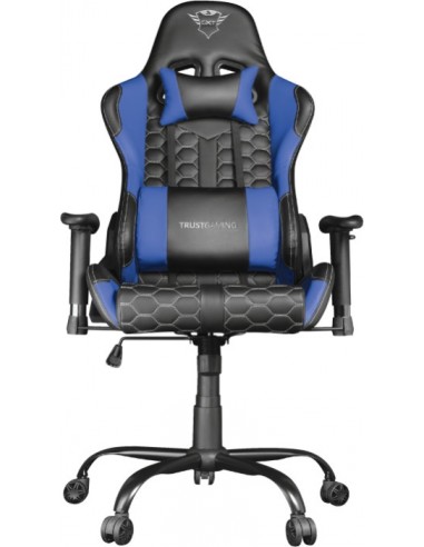 Trust GXT 708B Resto Universal gaming chair Black, Blue