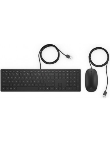 HP Pavilion 400 keyboard USB Black