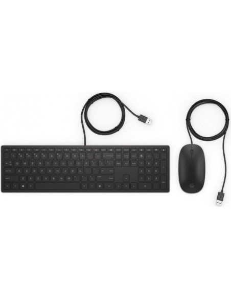 HP Pavilion 400 keyboard USB Black