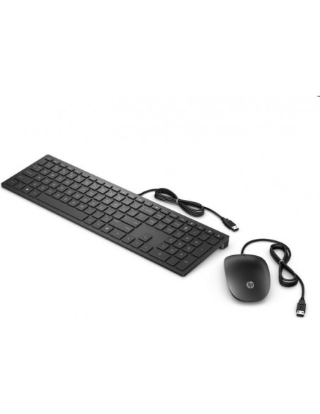 HP Pavilion 400 keyboard USB Black