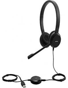 Lenovo Pro Wired Stereo VOIP Headset Head-band 3.5 mm...