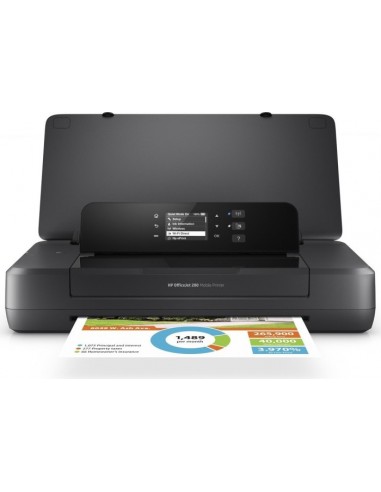 HP Officejet 200 inkjet printer Colour 4800 x 1200 DPI A4 Wi-Fi