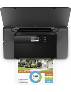 HP Officejet 200 inkjet printer Colour 4800 x 1200 DPI A4... 2