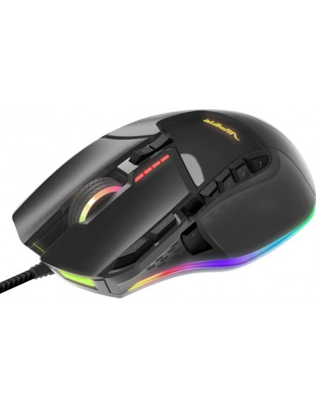 Patriot Memory Viper V570 RGB mouse Right-hand USB Type-A Laser 12000 DPI