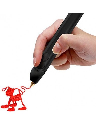 3Doodler CREATE PLUS ONYX BLACK 3DRPLUS 3D pen 2.2 mm