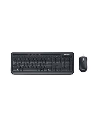 Microsoft APB-00013 keyboard USB QWERTY Black