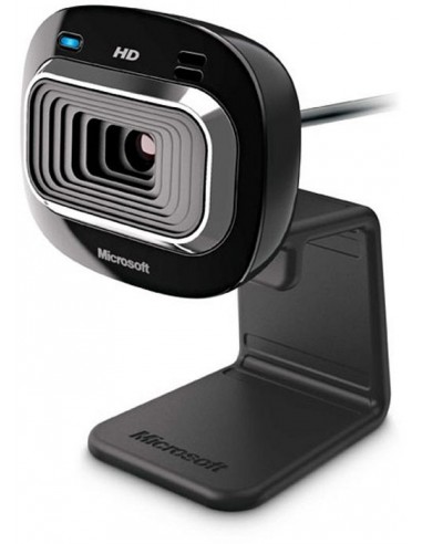 Microsoft LifeCam HD-3000 for Business webcam 1 MP 1280 x 720 pixels USB 2.0 Black