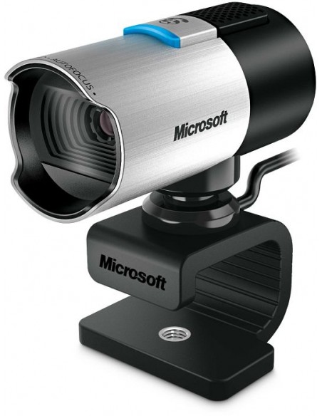 Microsoft LifeCam Studio webcam 1280 x 720 pixels USB 2.0 Black, Silver