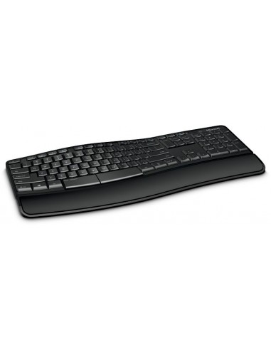 Microsoft Sculpt Comfort Desktop keyboard RF Wireless QWERTY Black