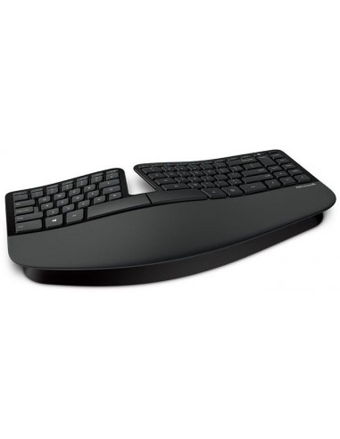 Microsoft Sculpt Ergonomic keyboard USB QWERTY...