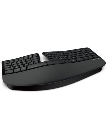 Microsoft Sculpt Ergonomic keyboard USB QWERTY Black