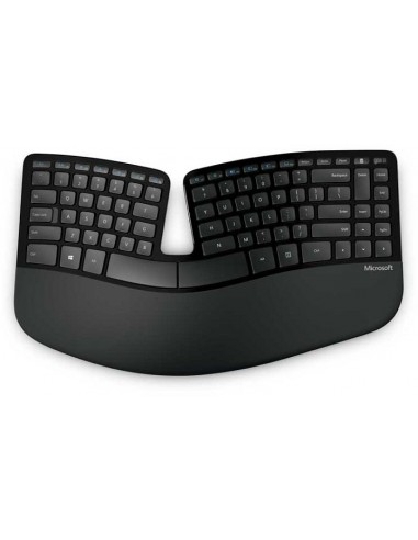 Microsoft Sculpt Ergonomic keyboard USB QWERTY...