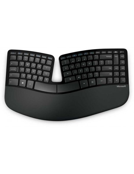 Microsoft Sculpt Ergonomic keyboard USB QWERTY Black