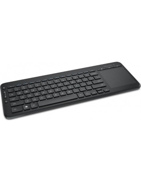 Microsoft N9Z-00022 keyboard RF Wireless QWERTY English Graphite