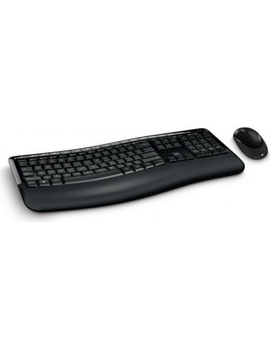 Microsoft Comfort Desktop 5050 keyboard RF Wireless QWERTY International EER Black