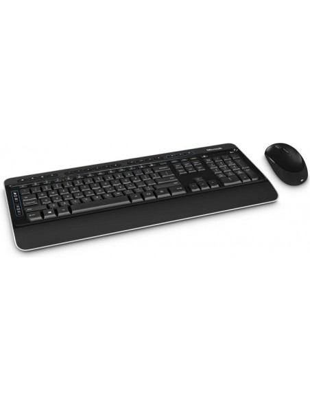 Microsoft Wireless Desktop 3050 keyboard RF Wireless QWERTY Black