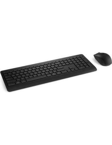 Microsoft Wireless Desktop 900 keyboard RF Wireless QWERTY US International Black