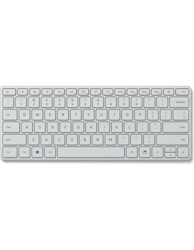 MS Bluetooth Compact Keyboard Gray
