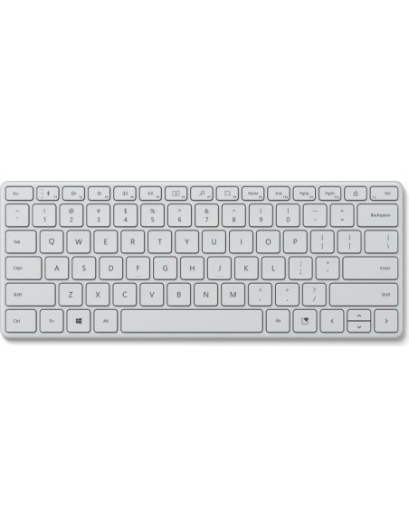 MS Bluetooth Compact Keyboard Gray