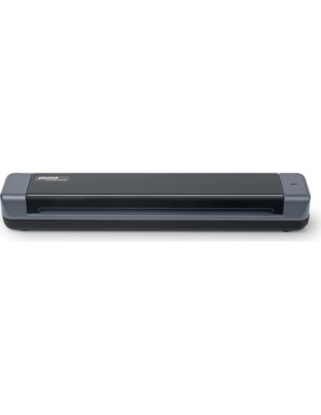 Plustek MobileOffice S410 PLUS Portable Scanner 600 x 600 DPI A4 Black, Grey